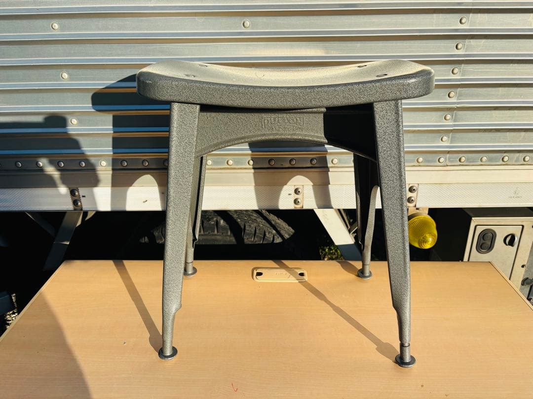 J81（11）★ダルトン★美品 キッチン スツール インダストリアル コンパクト