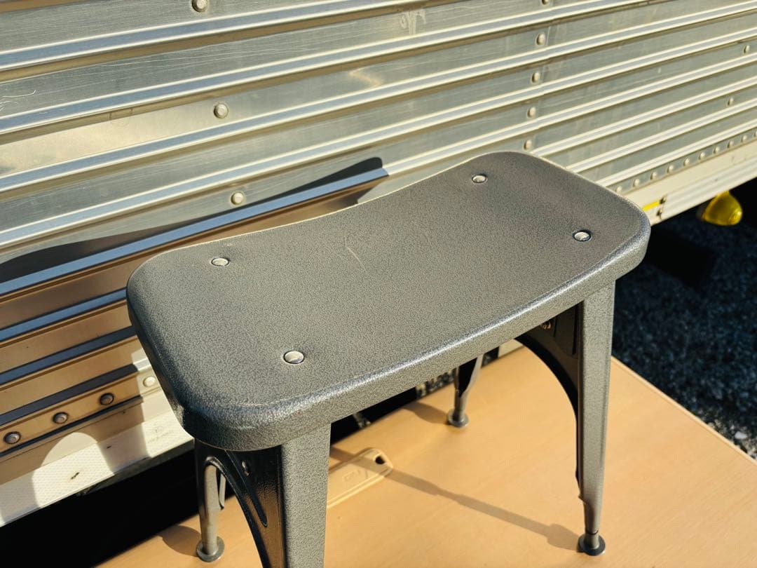 J81（11）★ダルトン★美品 キッチン スツール インダストリアル コンパクト