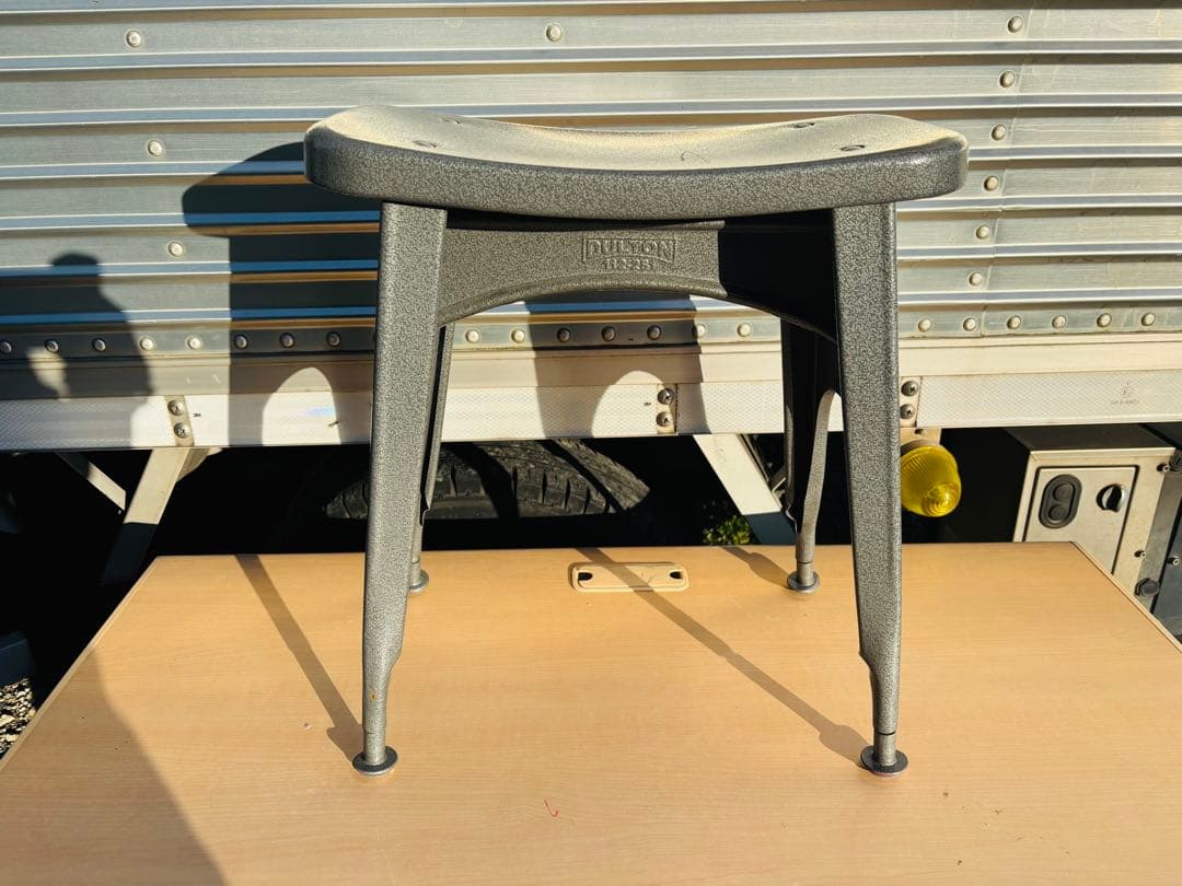 J81（11）★ダルトン★美品 キッチン スツール インダストリアル コンパクト