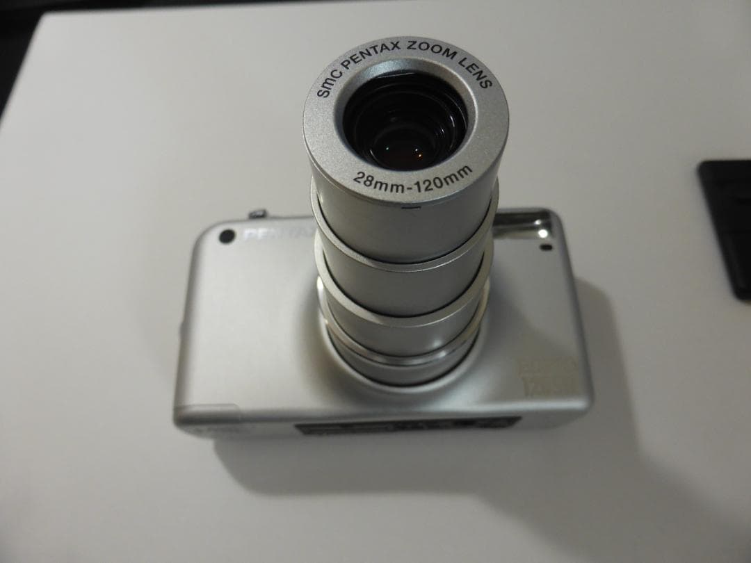 PENTAX ESPIO 120SW コンパクトカメラ リモコン ケース 美品