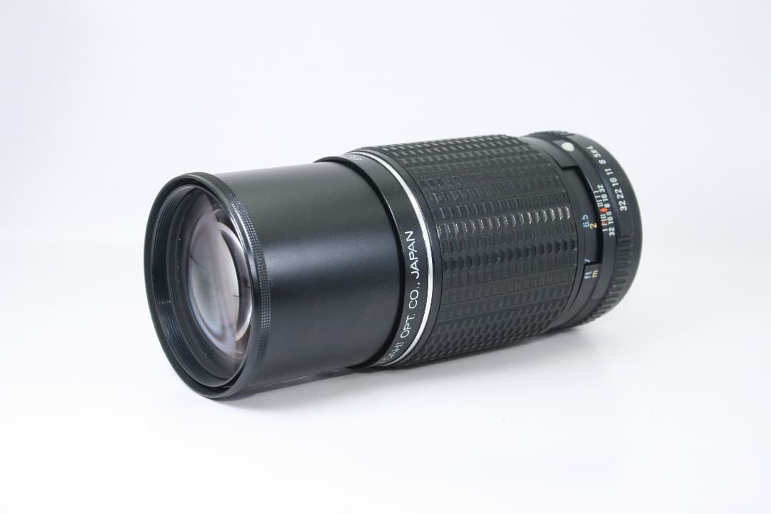 PENTAX-M 200mm F4 光学良好、動作確認済み#26