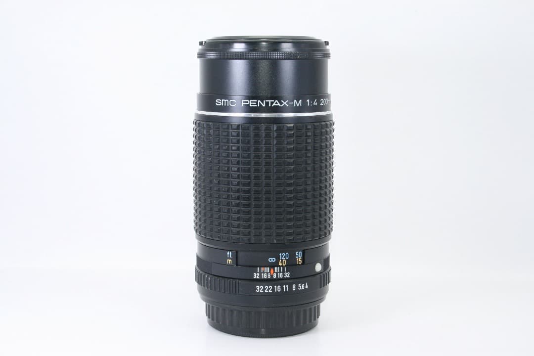 PENTAX-M 200mm F4 光学良好、動作確認済み#26