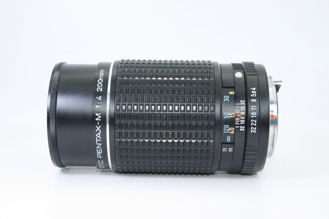PENTAX-M 200mm F4 光学良好、動作確認済み#26