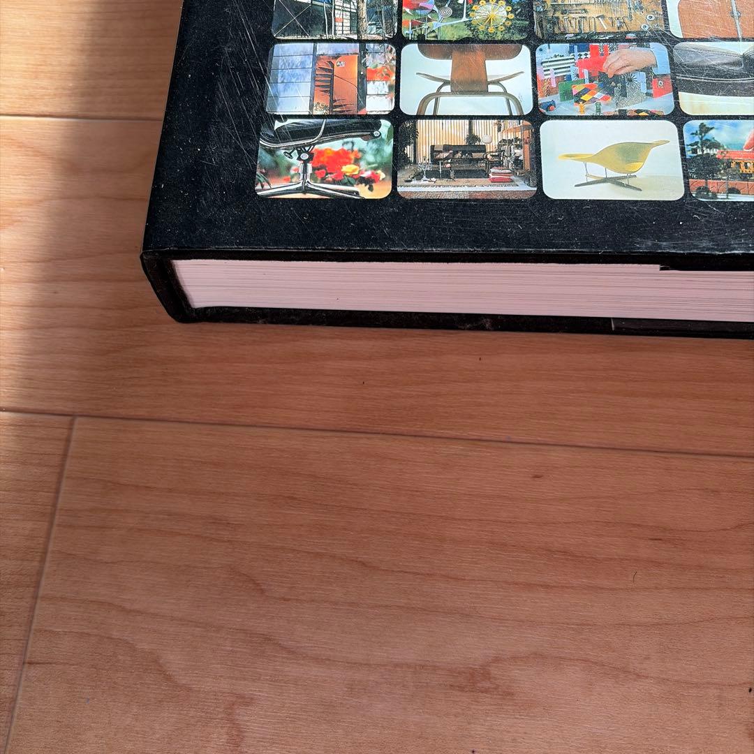 Eames Design イームズ　デザイン　アートブック　作品集 nigo