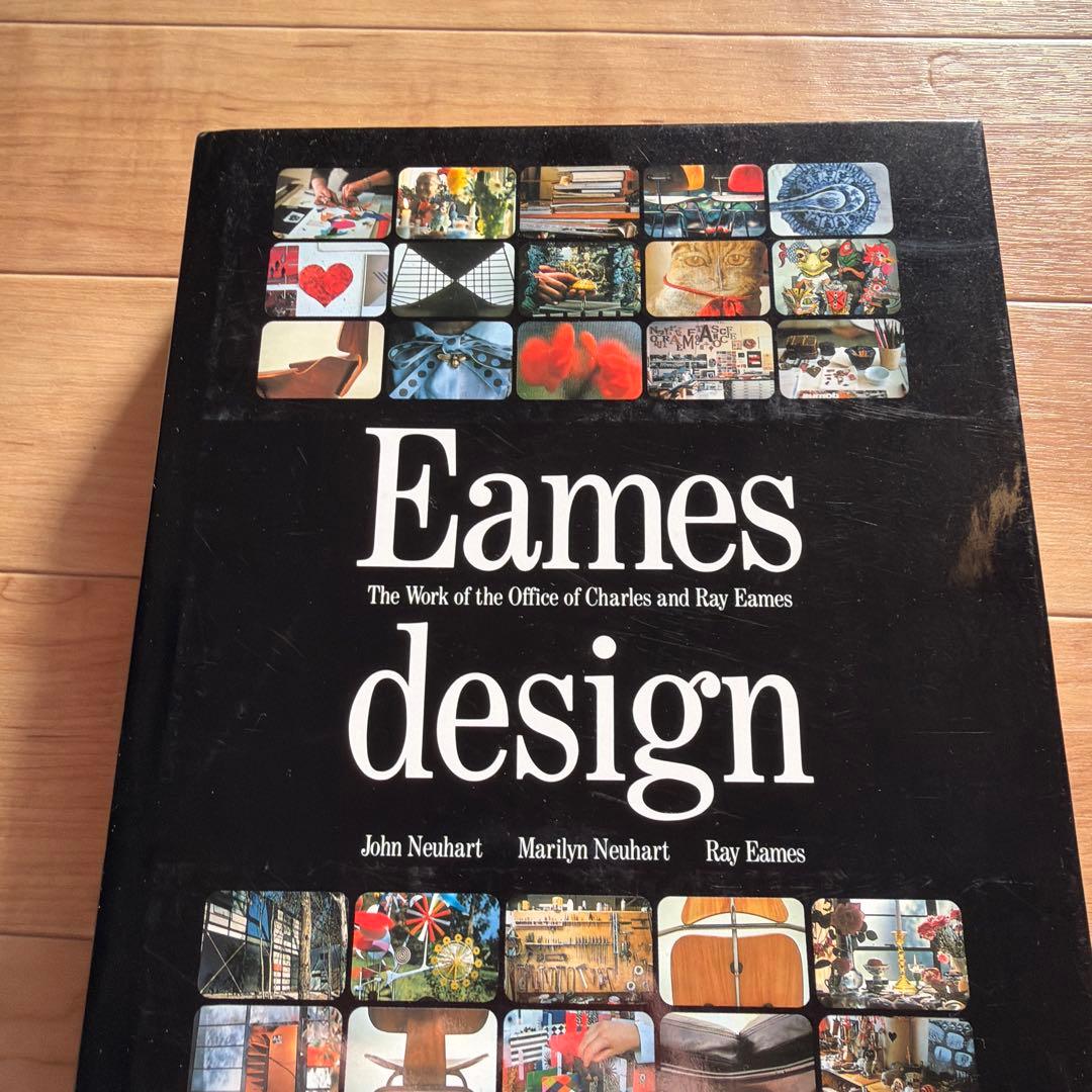 Eames Design イームズ　デザイン　アートブック　作品集 nigo