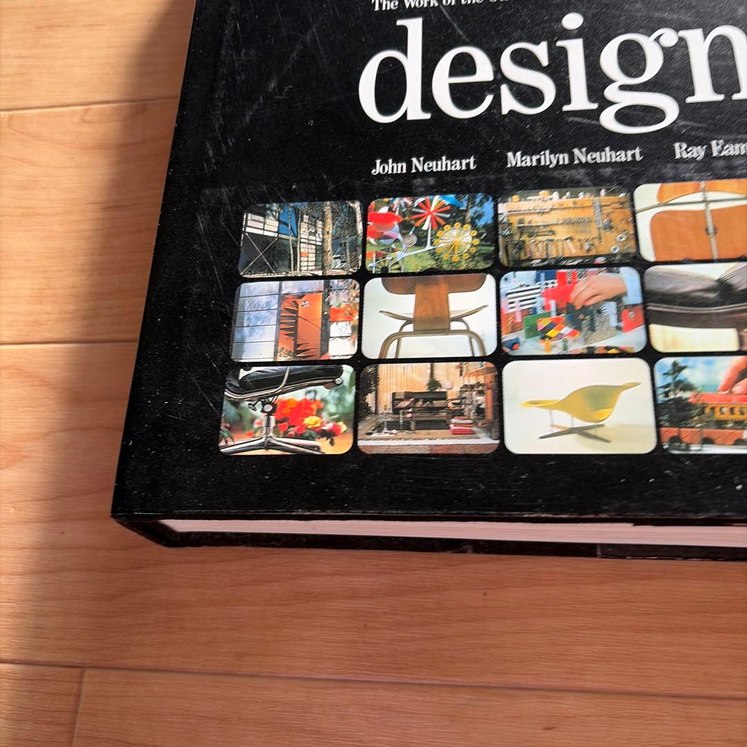 Eames Design イームズ　デザイン　アートブック　作品集 nigo