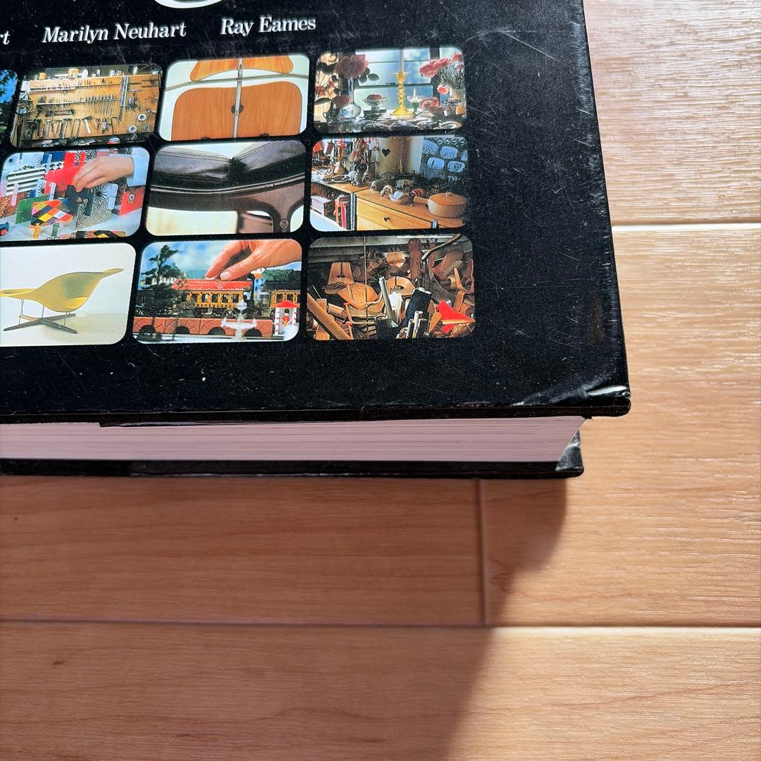 Eames Design イームズ　デザイン　アートブック　作品集 nigo
