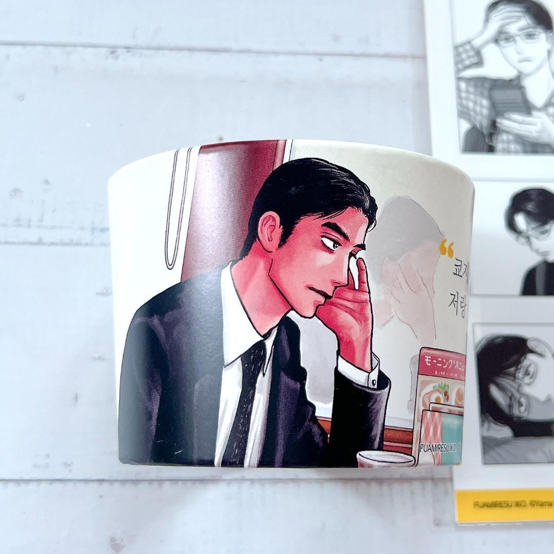 ファミレス行こ。韓国 公式 サイン会 ステッカー2枚 和山やま カラオケ行こ