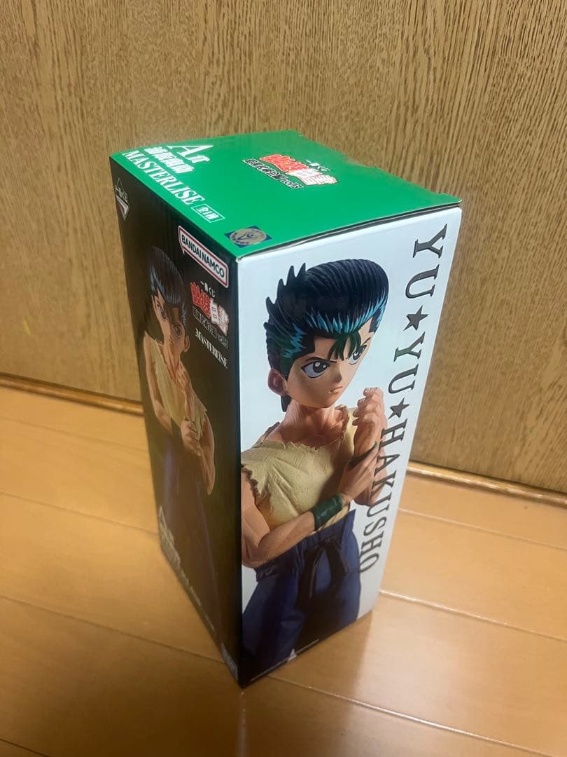 一番くじ 幽遊白書 ラストワン 妖狐蔵馬 A賞浦飯幽助 SOFVICちゅ等セット
