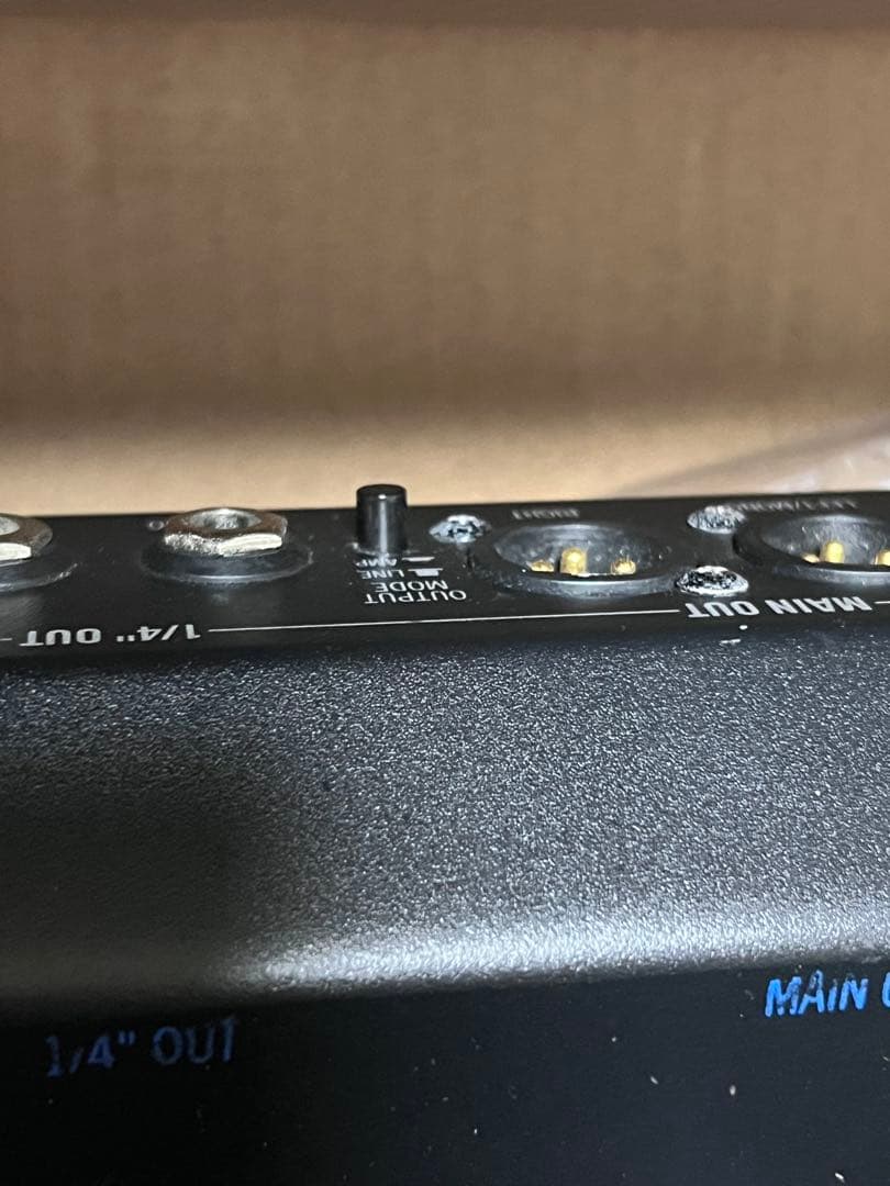 ［ジャンク品扱い］Line 6 Firehawk FX ギターマルチエフェクター