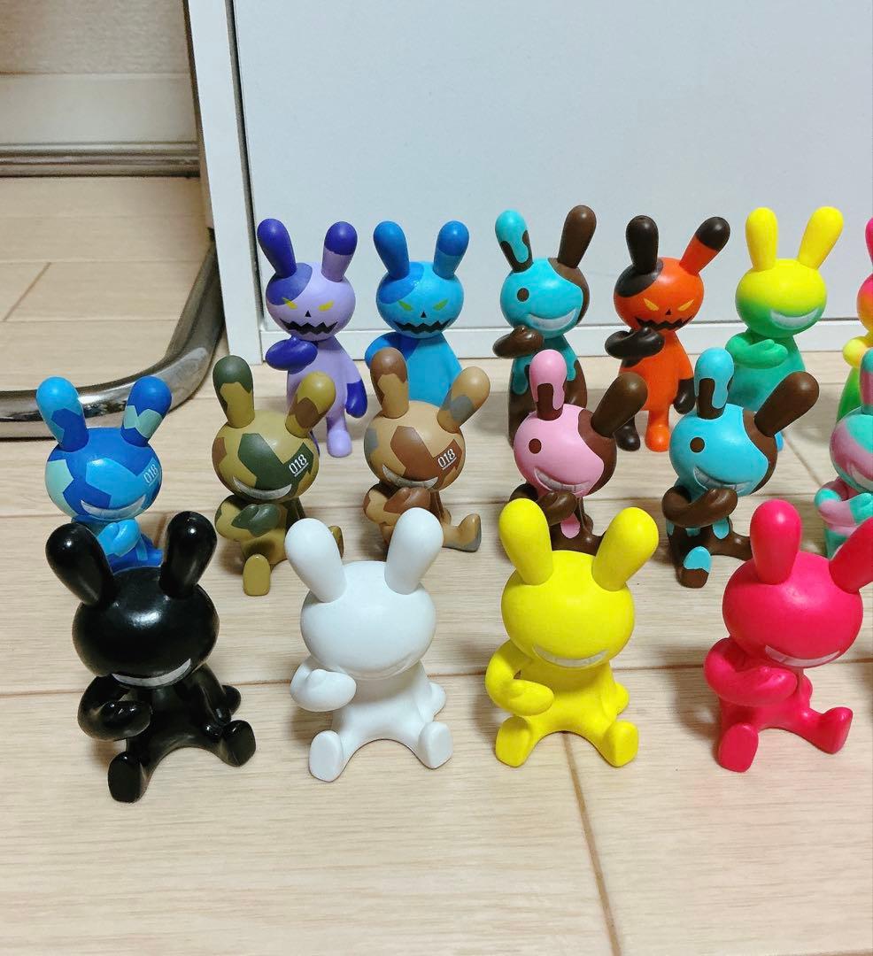 ブラックラビット まとめ売り フィギュア 23体 セット