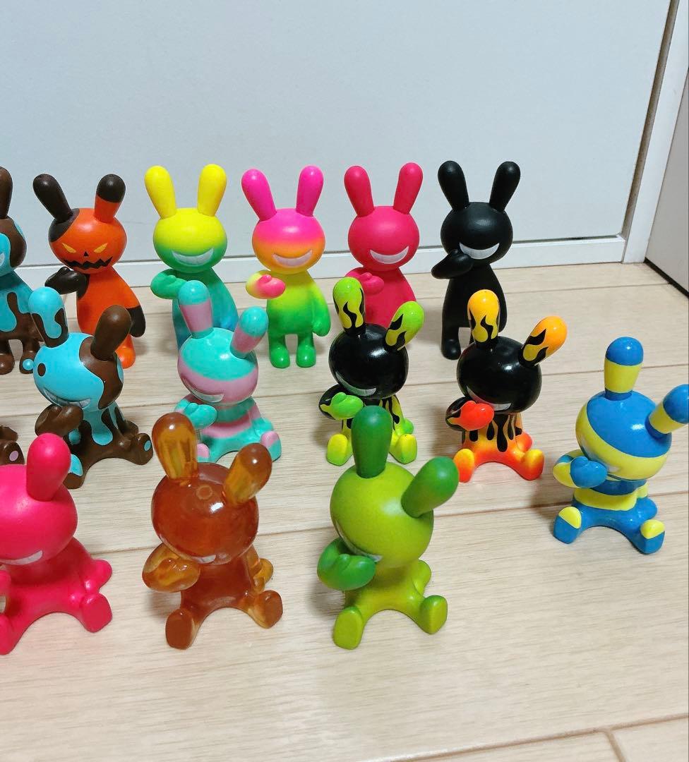 ブラックラビット まとめ売り フィギュア 23体 セット