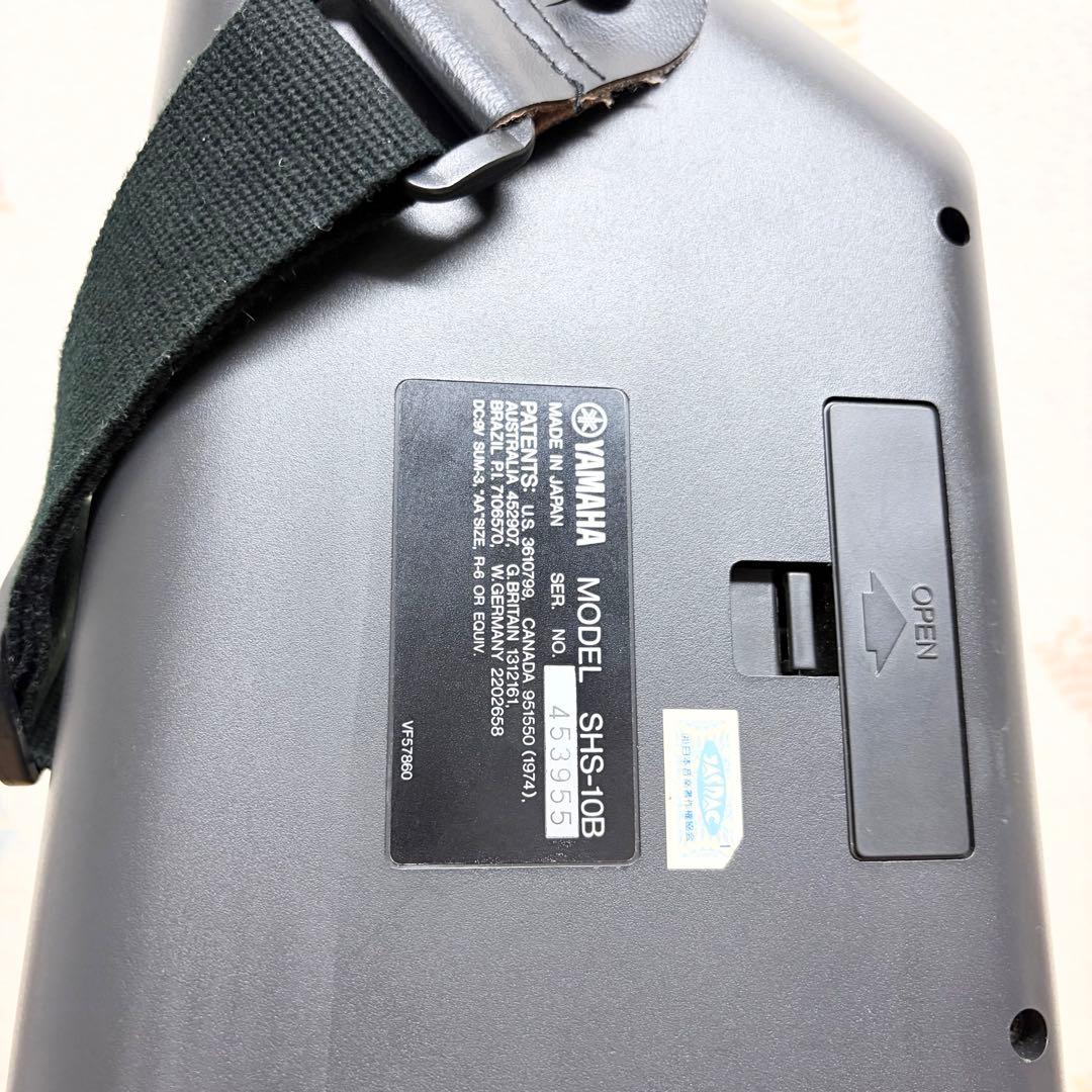 YAMAHA SHS-10 デジタル ショルダー キーボード