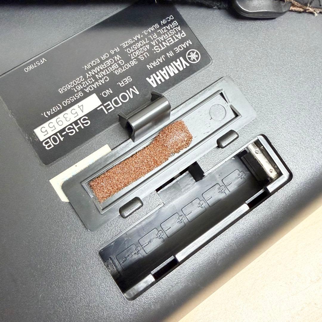 YAMAHA SHS-10 デジタル ショルダー キーボード