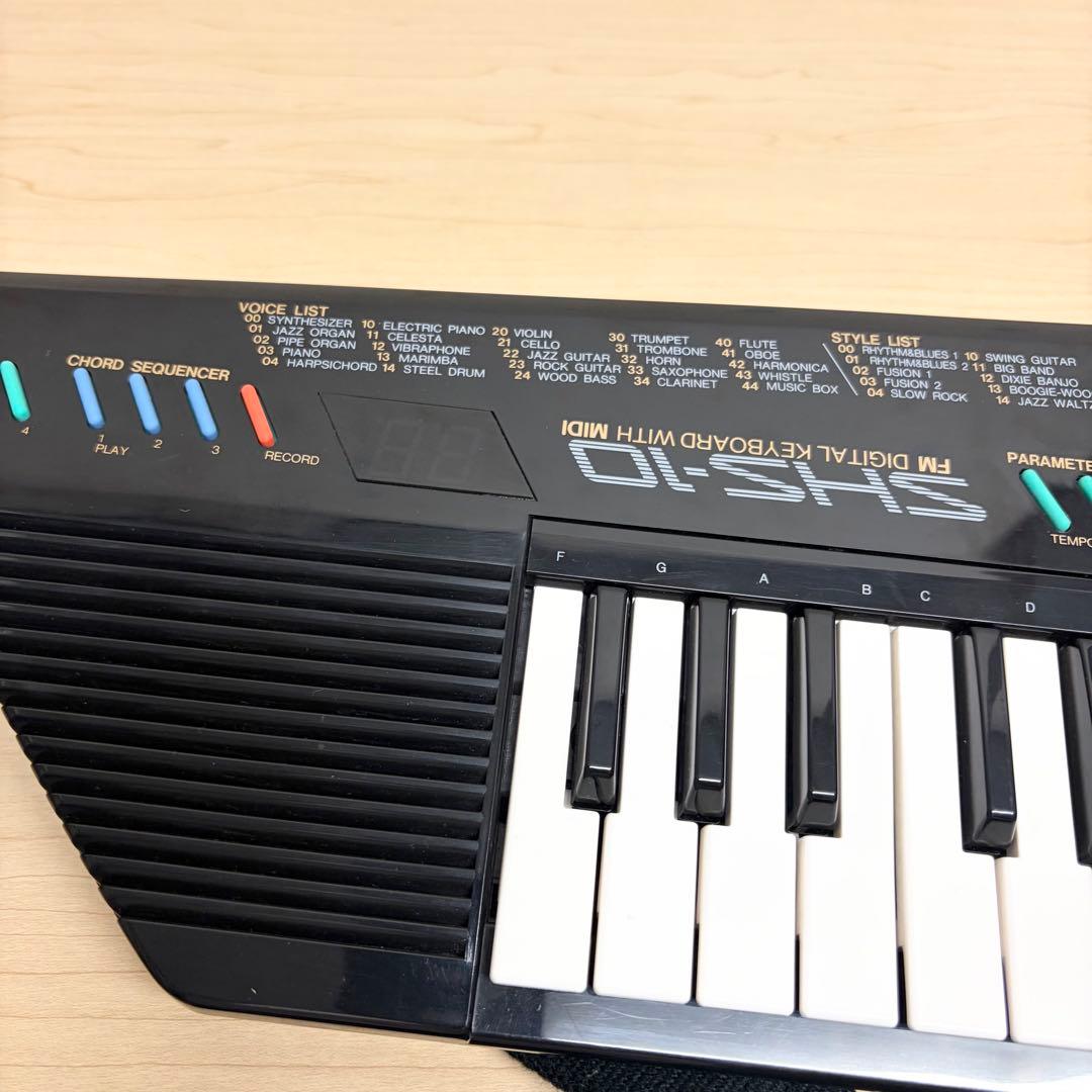 YAMAHA SHS-10 デジタル ショルダー キーボード