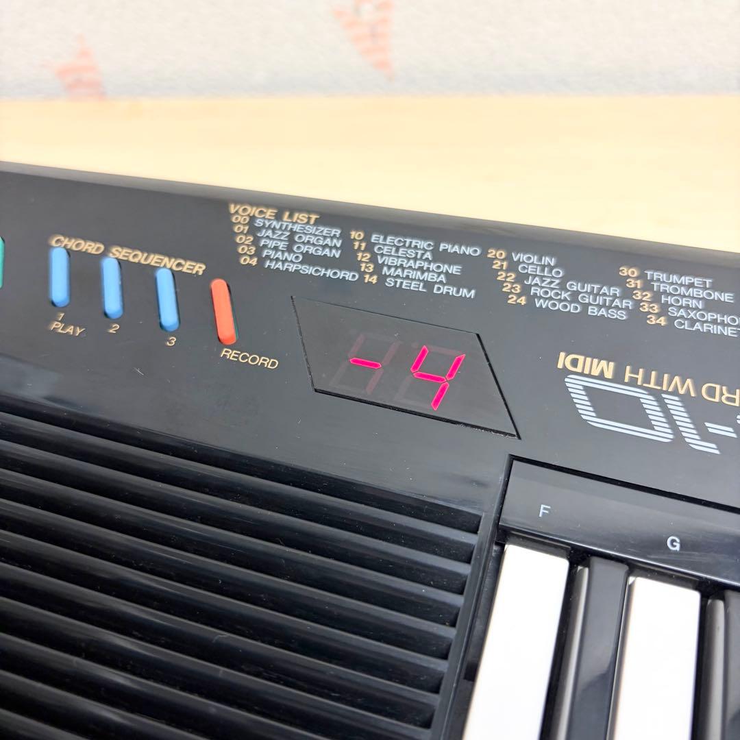 YAMAHA SHS-10 デジタル ショルダー キーボード