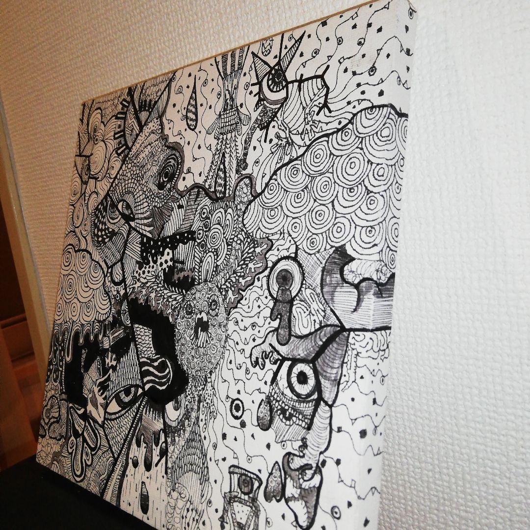 絵画 Sky Dragons