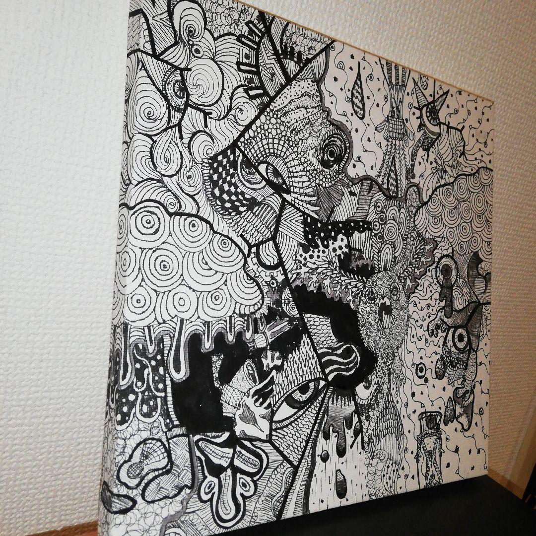 絵画 Sky Dragons
