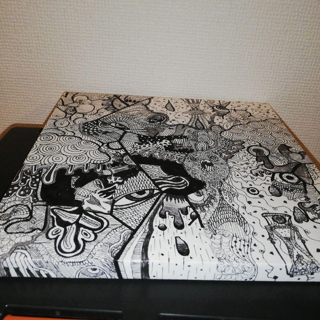 絵画 Sky Dragons