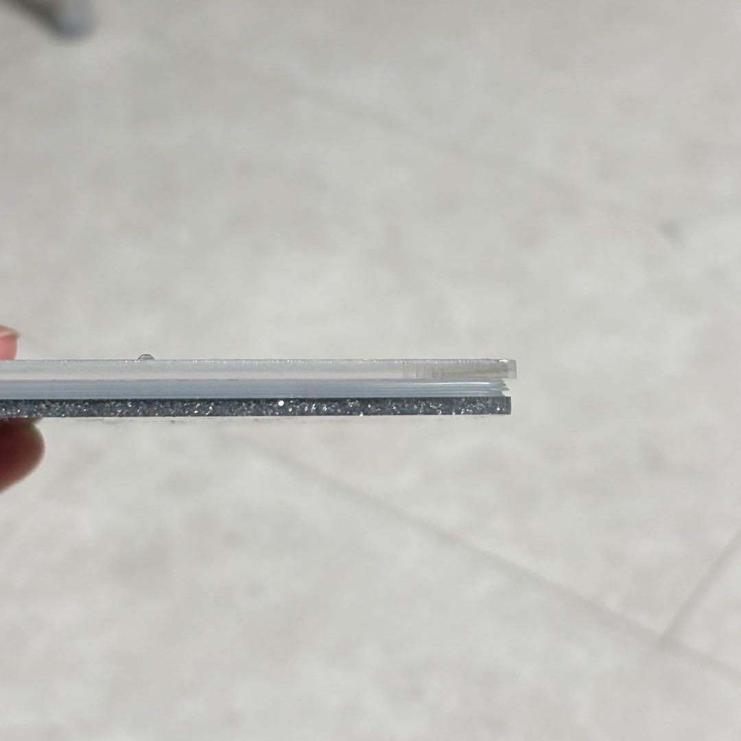 ✨くらげ ✨A6 アクリルレジンバインダー　リング付き×2セット