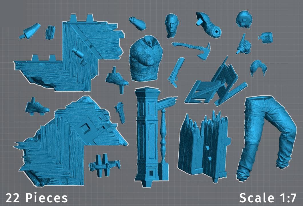 1/7　未塗装 未組立　フィギュア　ガレージキット　レオン