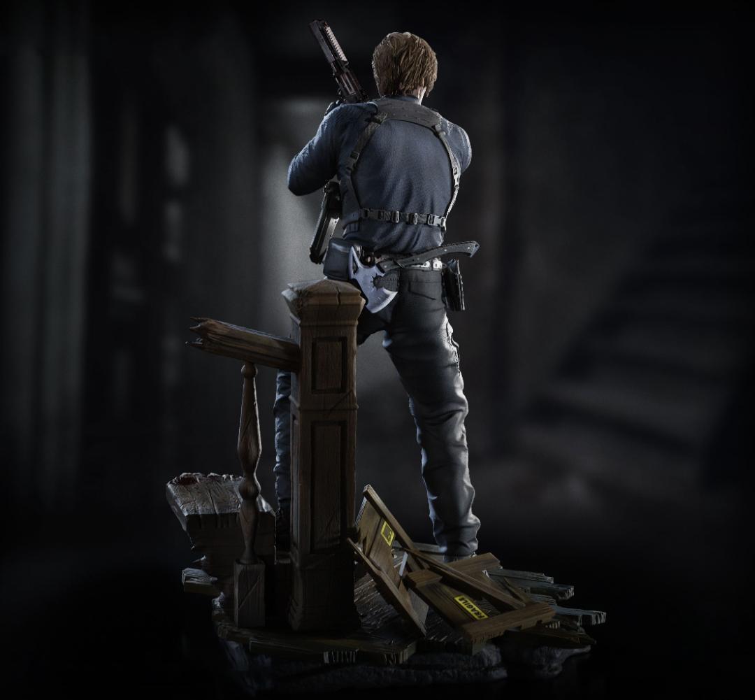 1/7　未塗装 未組立　フィギュア　ガレージキット　レオン