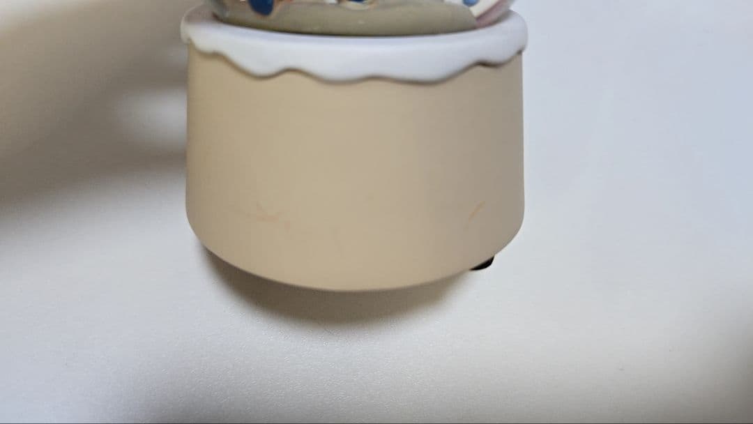 ディズニー　スティッチ　クリスマス　スノードーム