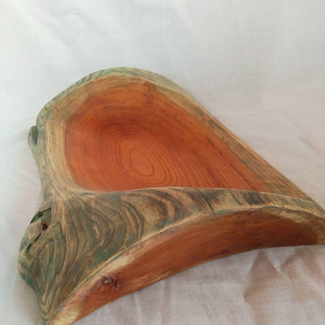 no181 ケヤキの美しさと自然美の菓子器