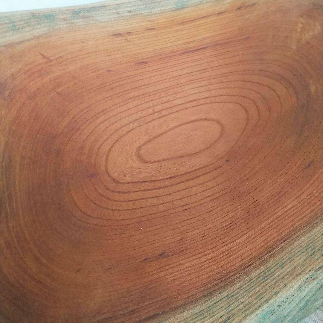 no181 ケヤキの美しさと自然美の菓子器