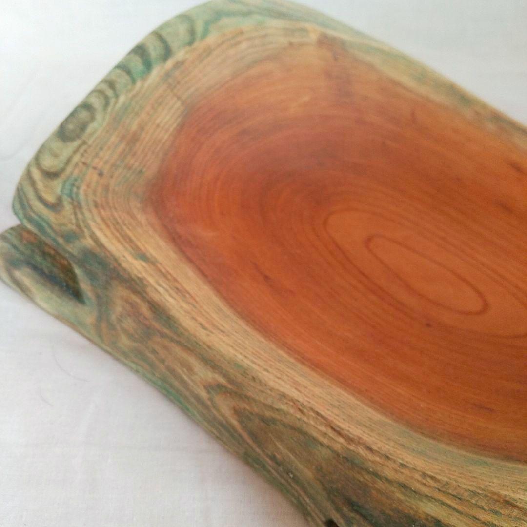 no181 ケヤキの美しさと自然美の菓子器