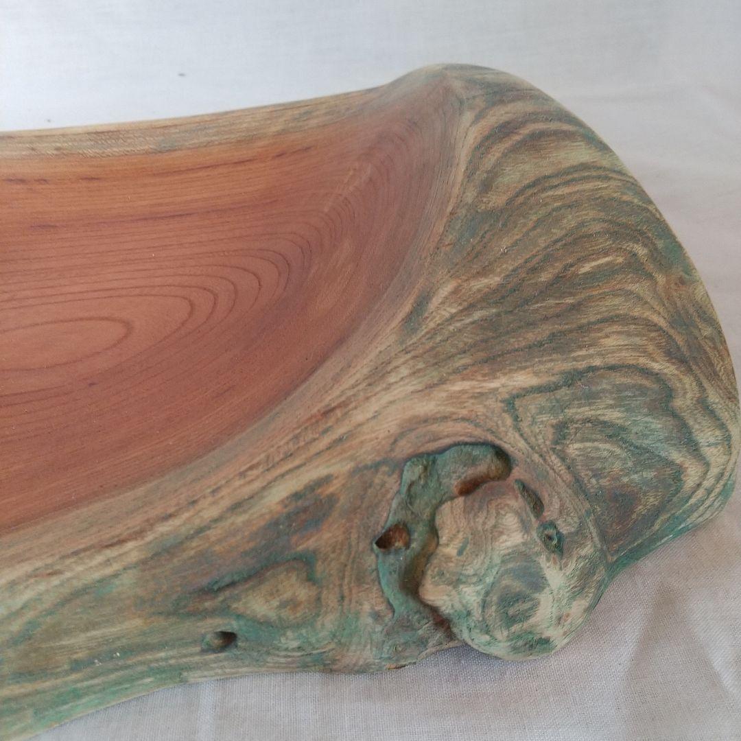 no181 ケヤキの美しさと自然美の菓子器