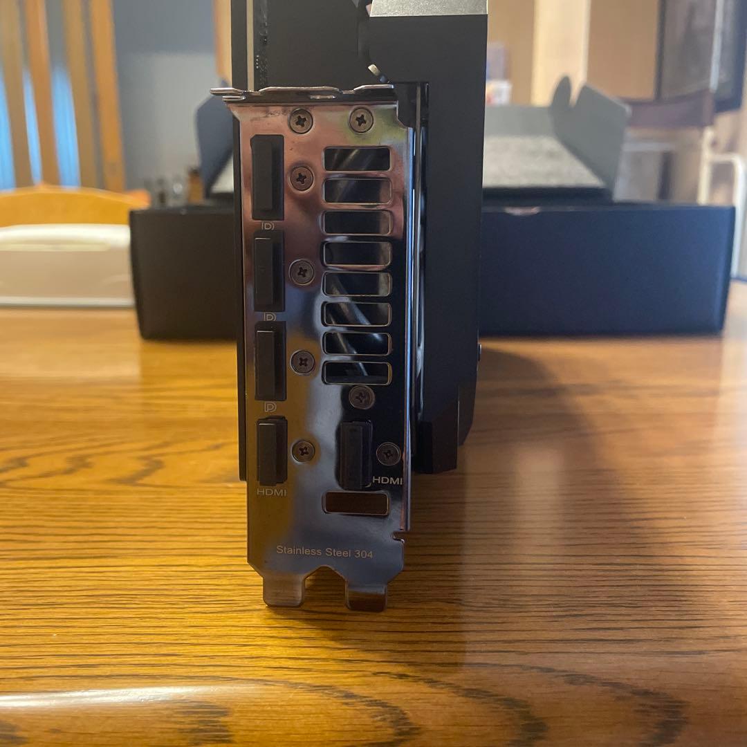 グラフィックボード・グラボ・ビデオカード RYZEN9 5900x GeforceRTX3080ROG B550unify