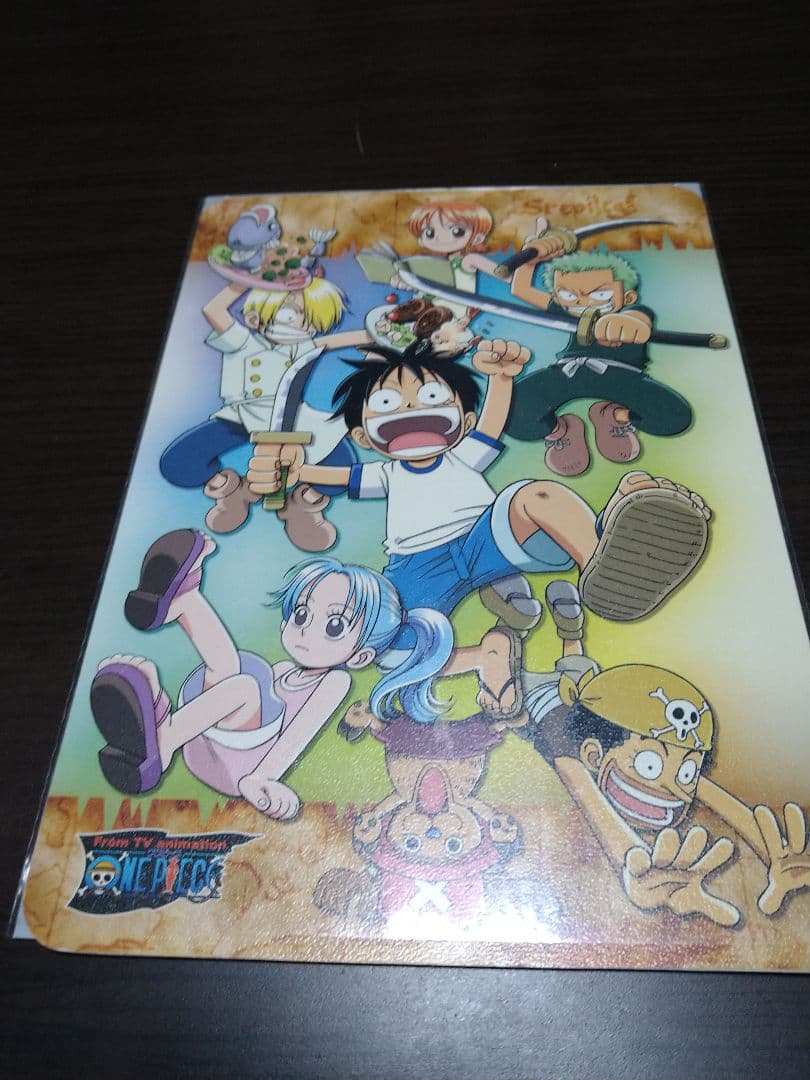 ワンピース マウスパッド2　セット売り