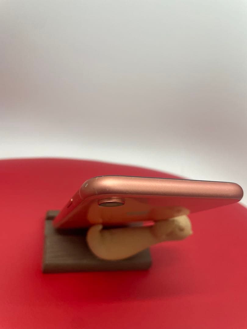 ヨ*ー様 Apple iPhone XR 64GB オレンジ バッテリー交換済み