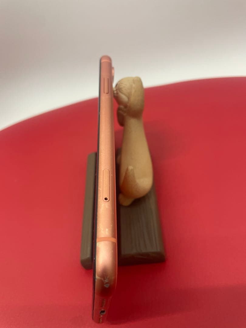 ヨ*ー様 Apple iPhone XR 64GB オレンジ バッテリー交換済み