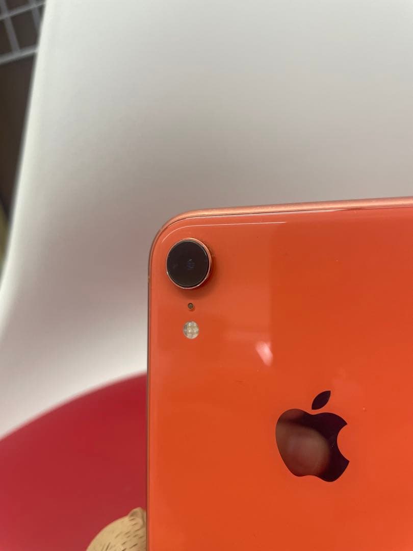 ヨ*ー様 Apple iPhone XR 64GB オレンジ バッテリー交換済み