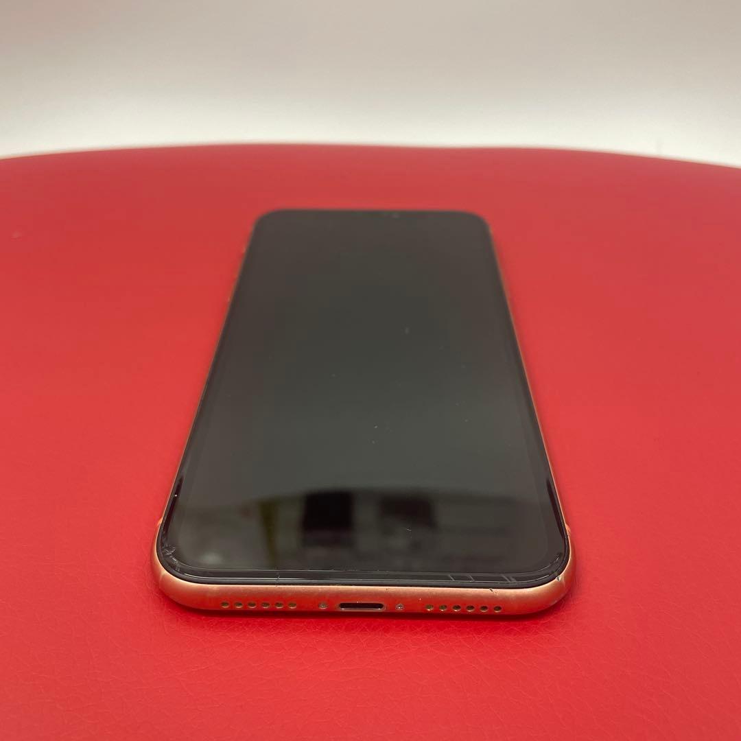 ヨ*ー様 Apple iPhone XR 64GB オレンジ バッテリー交換済み
