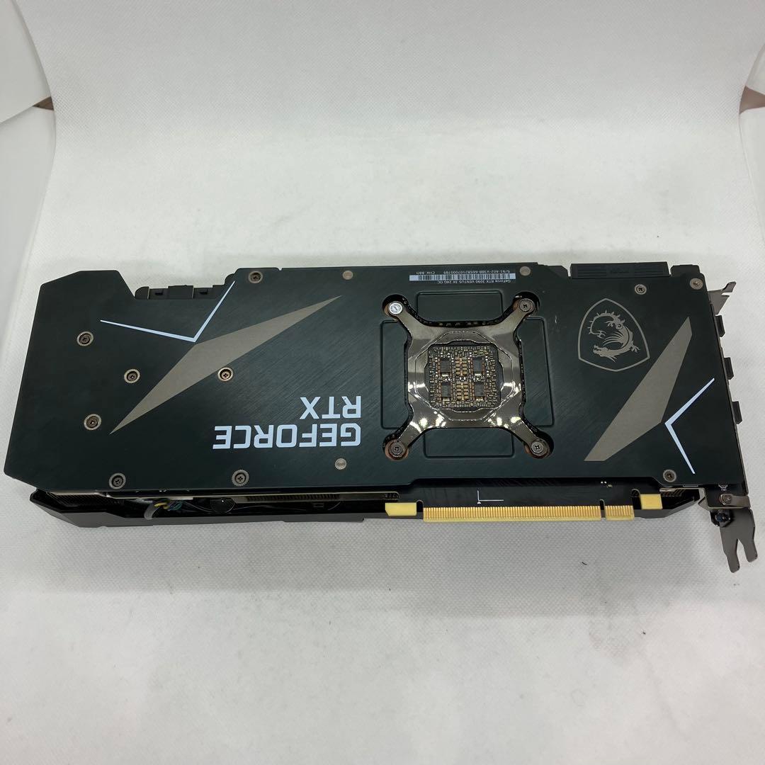 グラフィックボード・グラボ・ビデオカード MSI RTX 3090 VENTUS 3X 24G OC 147