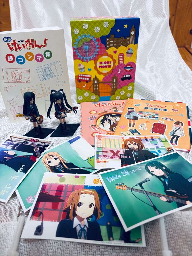 けいおん！グッズまとめ売り フィギュア他