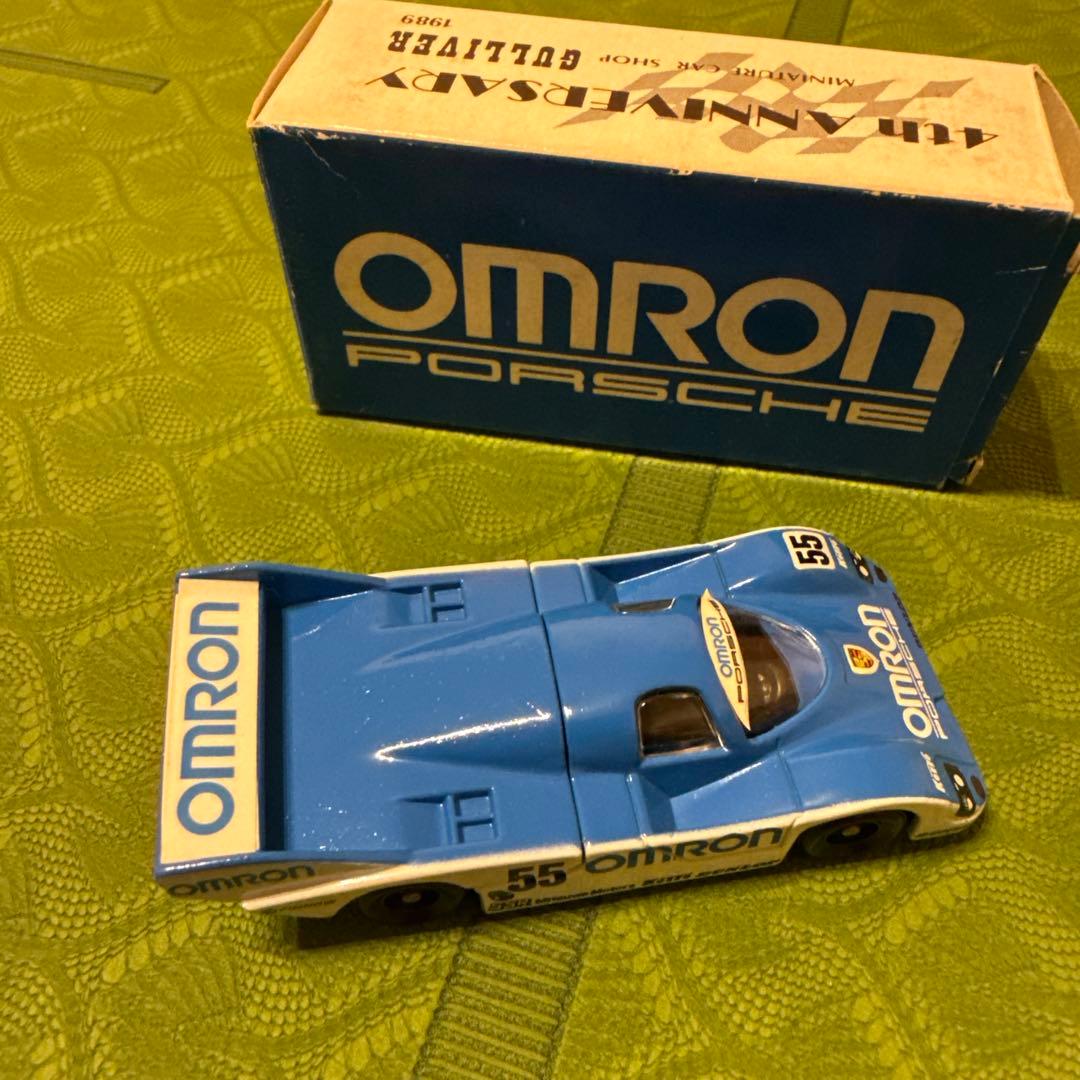 トミカ　ポルシェ９５６　ガリバー特注　オムロン