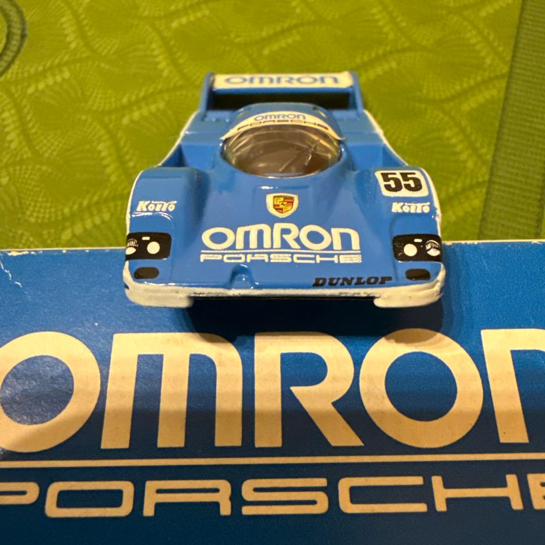 トミカ　ポルシェ９５６　ガリバー特注　オムロン