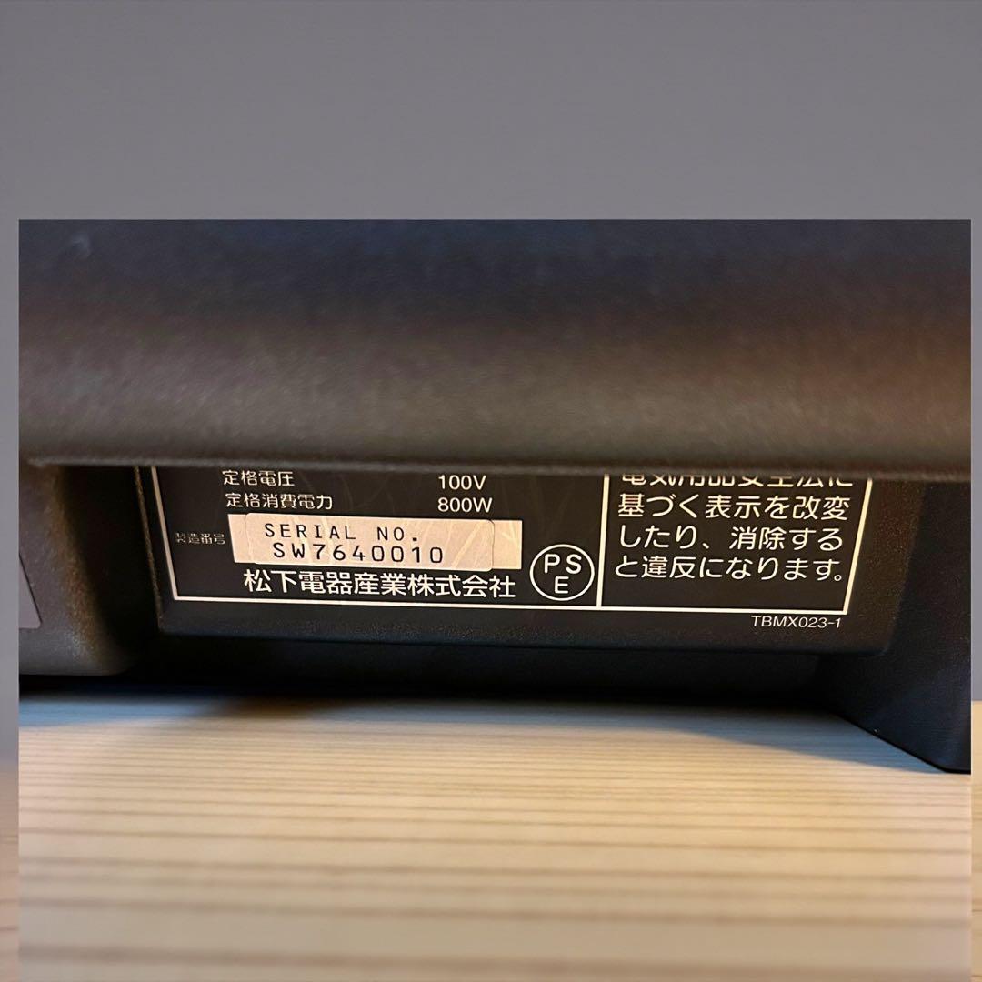 稀少✨ランプ２個❣️Panasonic TH-D7700-K 業務用プロジェクター