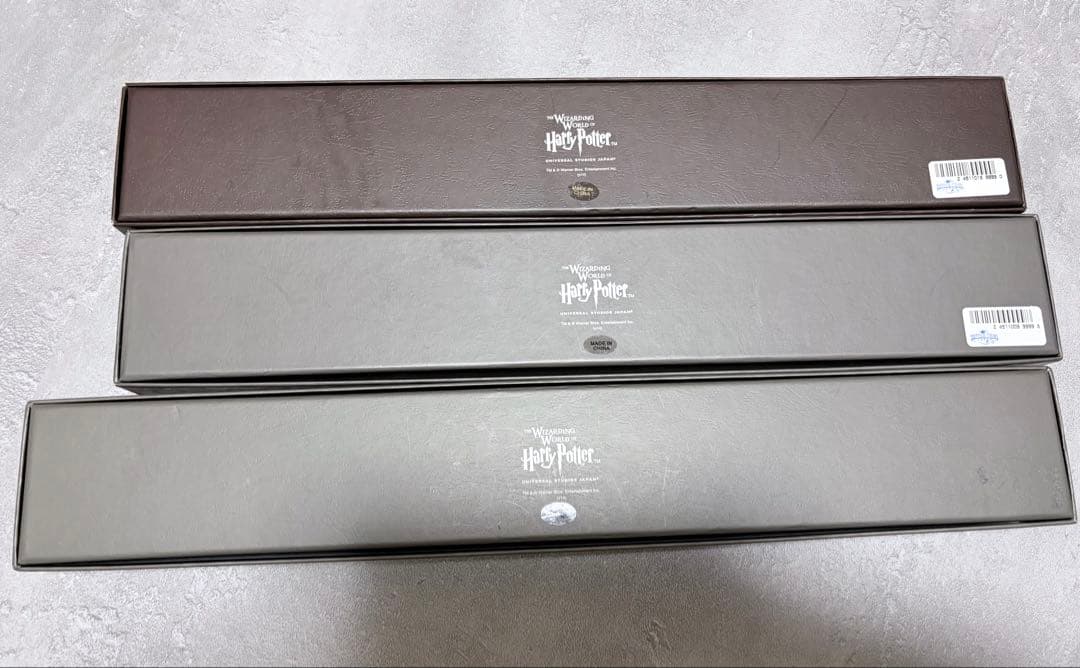 ハリーポッター　杖　3本セット