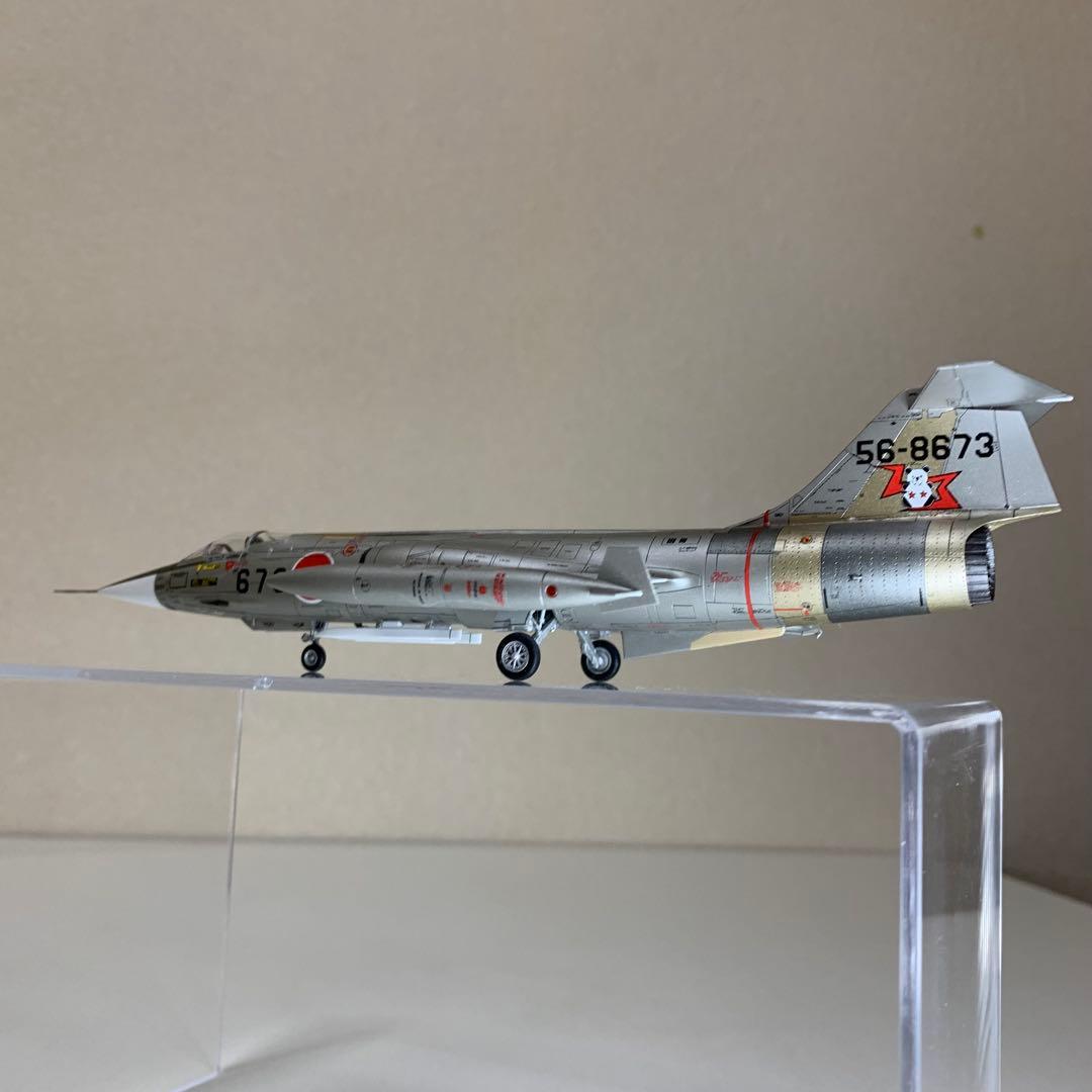 航空自衛隊 F-104J スターファイター（完成品）ハセガワ 1/72
