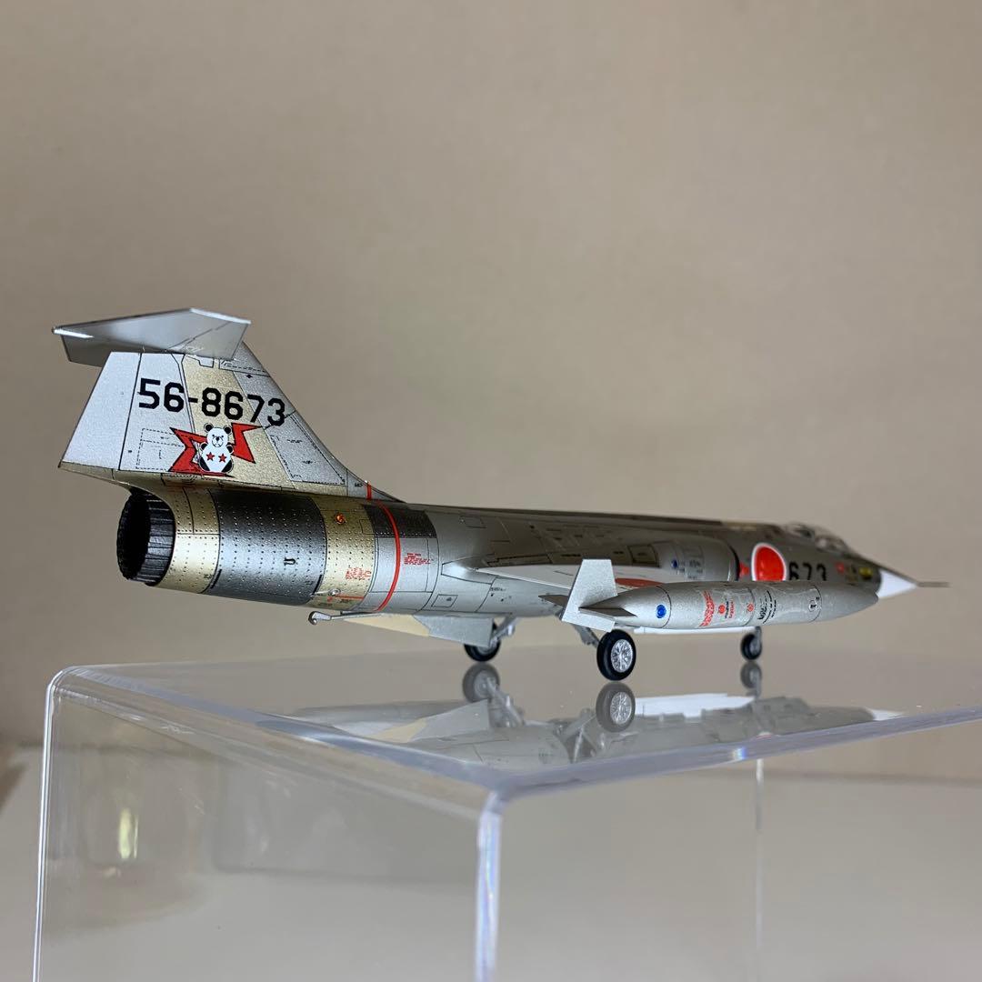 航空自衛隊 F-104J スターファイター（完成品）ハセガワ 1/72