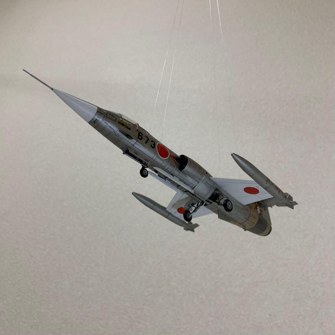 航空自衛隊 F-104J スターファイター（完成品）ハセガワ 1/72