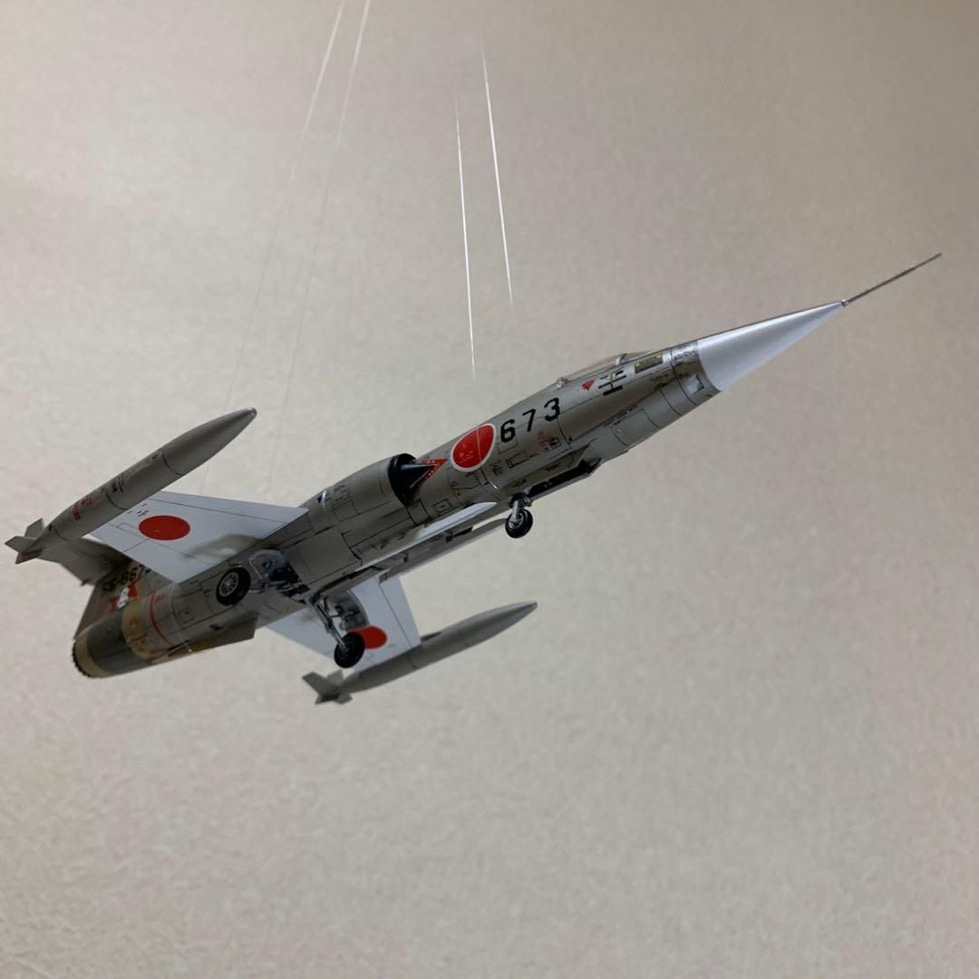 航空自衛隊 F-104J スターファイター（完成品）ハセガワ 1/72