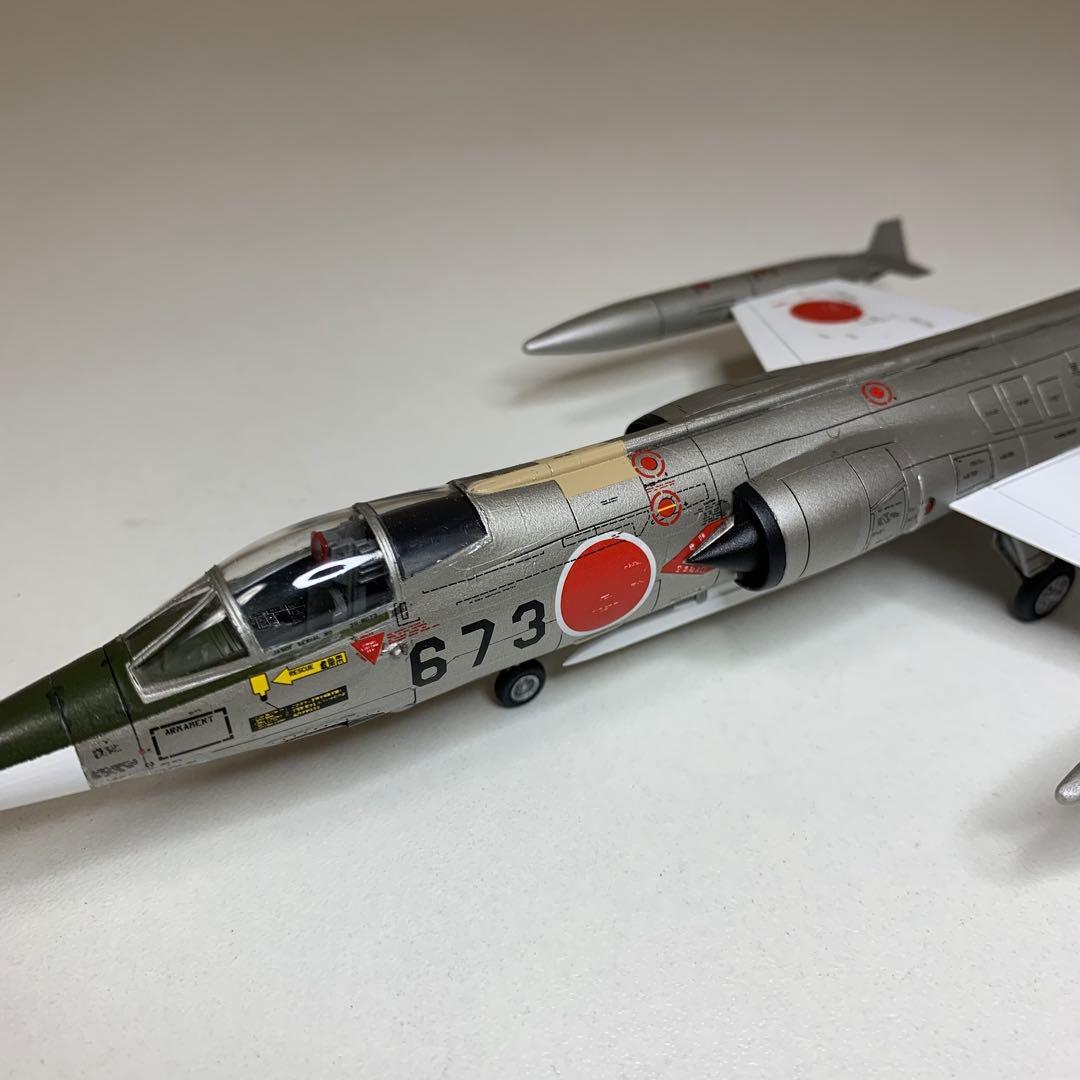 航空自衛隊 F-104J スターファイター（完成品）ハセガワ 1/72