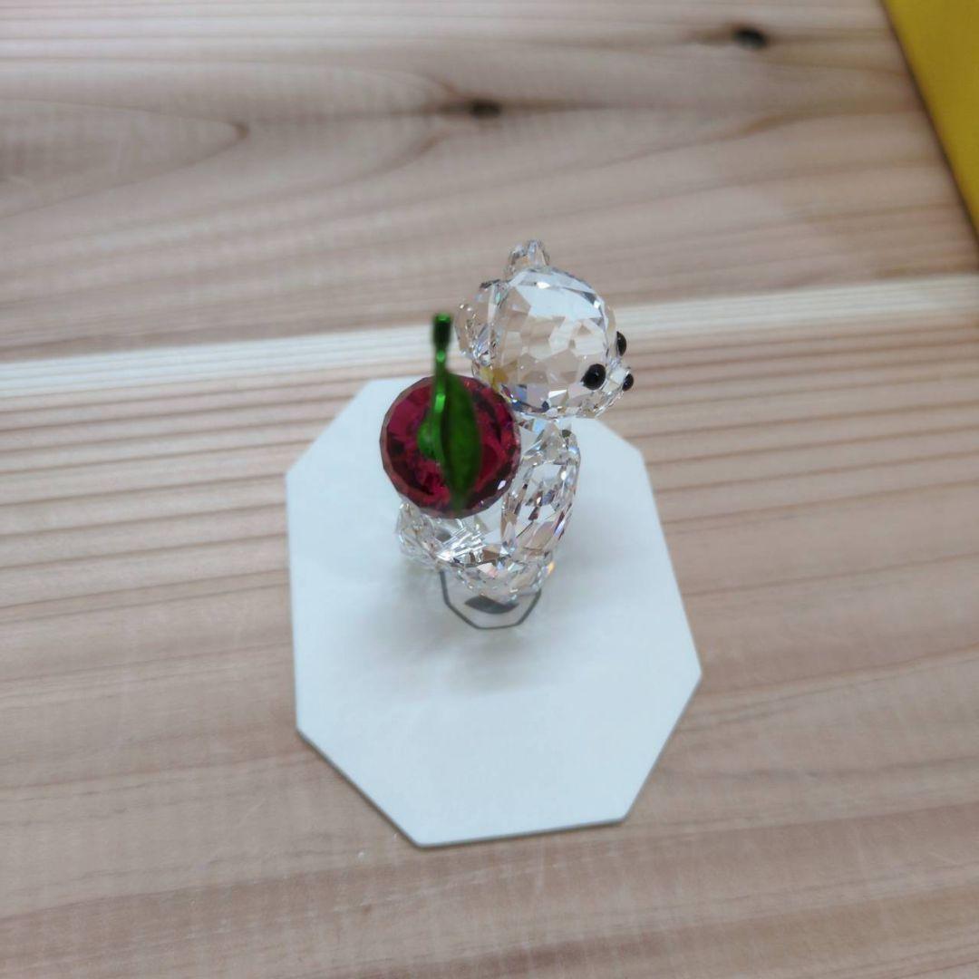 最終価格　スワロフスキー Krisベア チェリー カップル 5675393