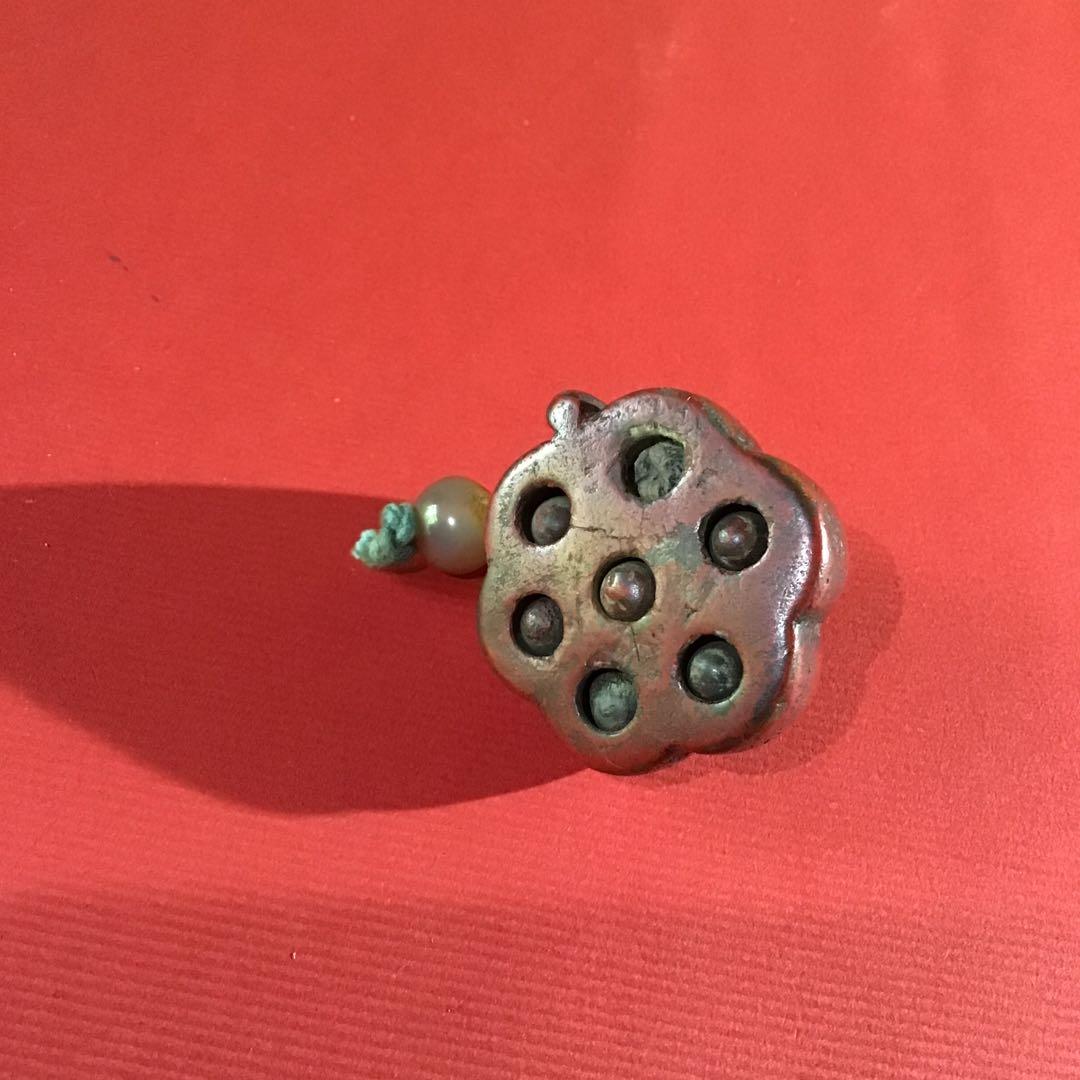 根付　「蓮」　　N10